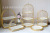 Dessert table display shelf Dessert cake tray ceramic iron art table cake shelf afternoon tea center frame