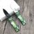 Boston Stainless Steel Folding Knife Portable Fruit Knife 10 Yuan Store Multi-Store Hot Sale Wholesale