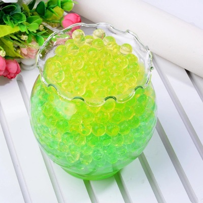Factory cargo to expand water absorption wet sea baby crystal mud plant decoration 50 grams of hot wholesale efficiency