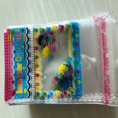 Cartoon cute packaging plastic bags ocean baby bag manufacturers wholesale