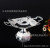 Plated hollow out metal fruit bowl alloy snack plate plate of the dried fruit bowl candy bowl