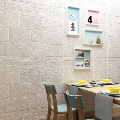 Wall paste factory solid terms paste anti - collision decorative Wall paste 70 * 70 cm stone grain terms Wall brick renovation paste