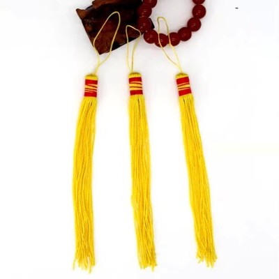 The factory sells all kinds of lantern tassels at low price