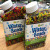 big water beads water gun marble garden cultivation matrix nutrient soil water absorption crystal mud 270 grams/bottle