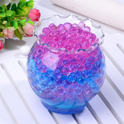 Expand water absorption beads spongebob crystal mud plant decoration manufacturers direct sales of 50 grams of hot efficiency wholesale