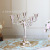 Five manufacturers direct candlestick European foreign trade alloy gold silver flower holder KTV wedding hotel home furnishing