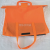 Non-woven shopping bag folding supermarket trolley hanging bag trolley storage bag set of four