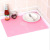 40cm rolling pad silicone pad spot thickened kitchen non-slip table pad us standard baking tool felt cup cushion