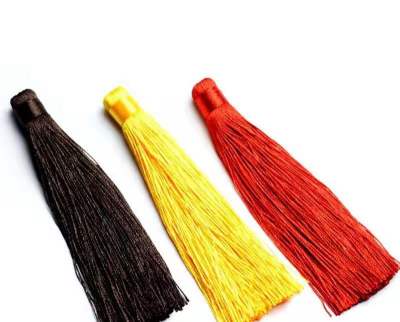 Bulk supply of all kinds of Chinese knot fine Chinese knot tassel 7 cm 1 tube vertical ears