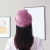 Guan Linglong 2019 long rabbit hair in autumn and winter simple solid-color knitted Hat Korean version of vens woolen hat female winter