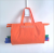 Non-woven shopping bag folding supermarket trolley hanging bag trolley storage bag set of four