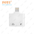 Foyu Multi-Function USB Mobile Phone Adapter Earphone Port + Charging Port FO-502