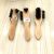 Three-Side Multi-Purpose Oil Shoe Brush Leather Shoes Oil Brush 2 Yuan Store Supply