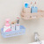 Bathroom Wall-Mounted Storage Rack Punch-Free Seamless Suction Wall Wash Utensils Shelf Toilet Bathroom Storage Rack