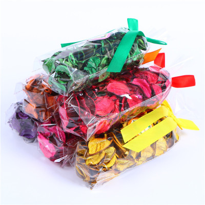 Natural Plant Spice Dry Floral Sachet Car Wardrobe Petal Sachet Lavender Odor Removal Decoration