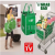 Supermarket shopping bag green environmentally friendly bag green shopping bag
