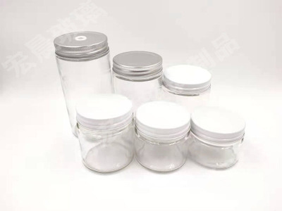 Manufacturers direct cylinder cylinder shape sealed storage tank pickles bottle 70# tinplate lid