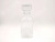 Manufacturers direct selling glass bottle bottle square glass bottle round glass bottle lotus pattern glass bottle