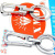 Xinmeida New Keychain Car Key Ring Daily Waist Hanging Lock 2 Yuan Store Stall Hot Sale Goods Wholesale