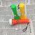 Mini Plastic Flashlight Children's Toy Flashlight 2 Yuan Store Stall Hot Selling Source of Goods