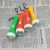 Children's Toy Flashlight Mini Daily Plastic Small Flashlight 2 Yuan Store Stall Hot Sale Supply Wholesale