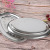 Stainless Steel Thickened Oval Disk Egg-Shaped Plate Egg-Shaped Fish Dish Rice Noodles Turnip Plate Household Canteen Restaurant Dedicated