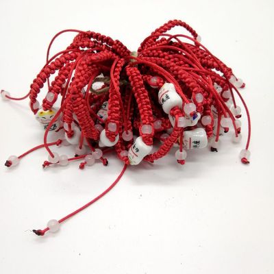 Cat Red Rope Bracelet Unisex Small Gift Birthday Small Gift Jewelry for Girls Red Rope