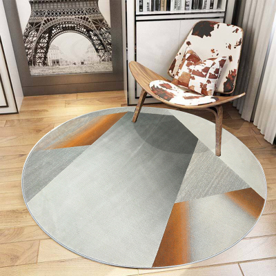Nordic Style Wool-like Carpet Bedroom Bedside Blanket Household Spot Living Room Coffee Table round Wool-like Carpet
