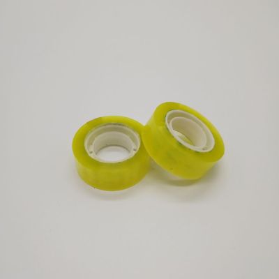 Two Pack Stationery Tape Small Tape Student Tape Two Yuan Store Supply Wholesale