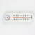 Plastic Thermometer White Plastic Indoor Thermometer Dual-Use Stall Two Yuan Shop Small Goods 2 Yuan Shop Wholesale