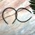 Two Yuan Store Supply Korean Style Headdress Black Adult Hair Accessories Hair Hoop Plastic Multiple Headbands Men Women's Universal