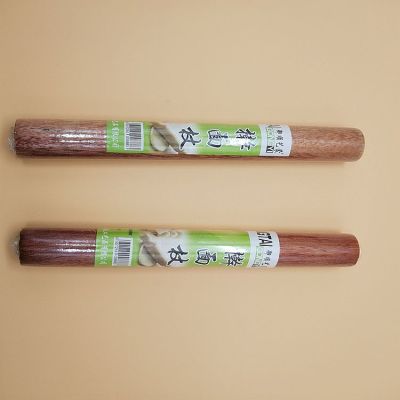 Solid Wood Rolling Pin Rolling Stick Wooden Pressing Surface Rolling Pin Rolling Stick Dumpling Wrapper Baking Tool Two Yuan Store Goods