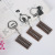 Simulation Coin Abacus Keychain Pendant Accessories Metal Schoolbag Pendant Two Yuan Stall Department Store Hot Sale Wholesale