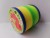 Factory Direct Sales Plastic Colorful Circle Spring Coil Jenga Children's Educational Toys Wholesale in Large Quantities
