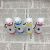 New Fashion Kitten Head Plastic Handle Flashlight Cute Children's Toy Flashlight 2 Yuan Shop Stall Hot Sale