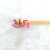 Yiwu Doll Head Natural Bamboo Pottery Ear Pick Earpick Wholesale 1 Yuan Store Supply Wholesale (100 Pieces Per Pack)