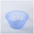 Thickened round Hollow Plastic Vegetable Basket Household Kitchen Storage Fruit and Vegetable Cleaning Sieve Drain Basket