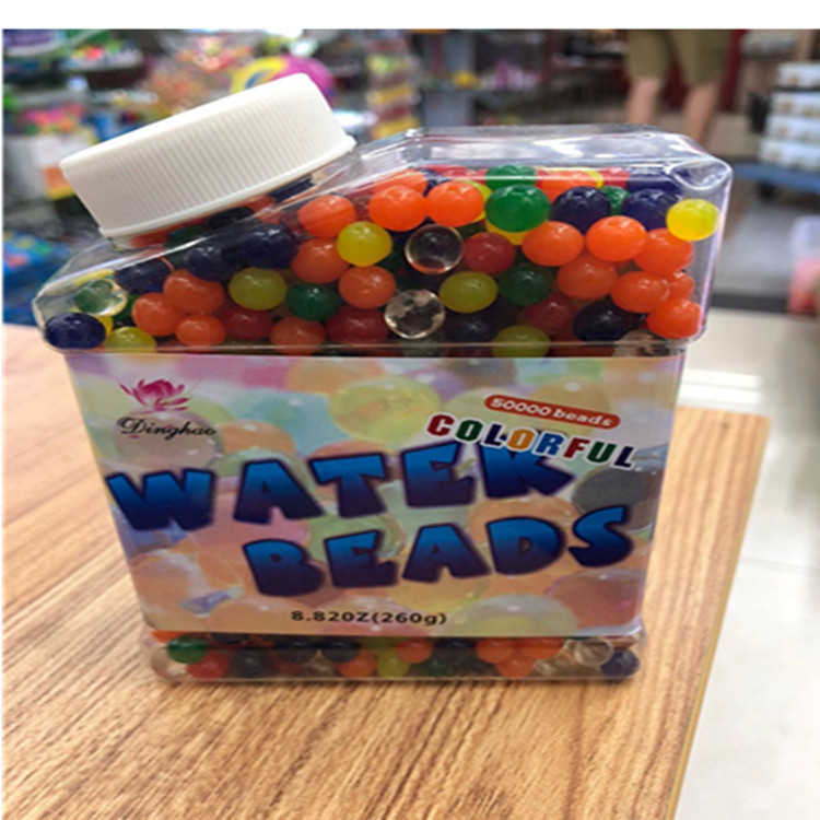 泡大珠优选霸王珠巨无霸环保泡大珠吸水珠水晶泥270g/瓶