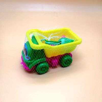 Yiwu New Style Toy Beach Car Children's Creative Toy Sand Carving Toy Sand Car Two Yuan Store Supply