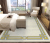 2019 New Modern Home Living Room Carpet Modern Minimalist Polypropylene Woven Carpet Bedroom Bedside Blanket