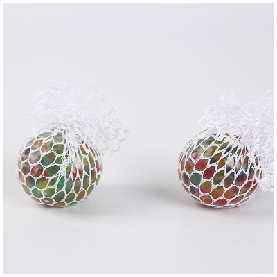 Low Price Creative Vent Grape Ball Colorful Beads Vent Color Grape Ball Ocean Baby Hand Pinch Ball Wholesale