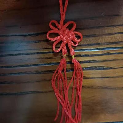 Cheap small Chinese knot wholesale price Cheap bookmark Chinese knot wine box packaging small pendent