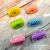 Spot Supply Large Women's Jelly Color Barrettes Plastic Minimalist Hair Clip Hair Accessories Updo Hair Shower Barrettes
