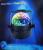 The new MINI crystal magic ball Christmas magic ball snow lamp projection lamp