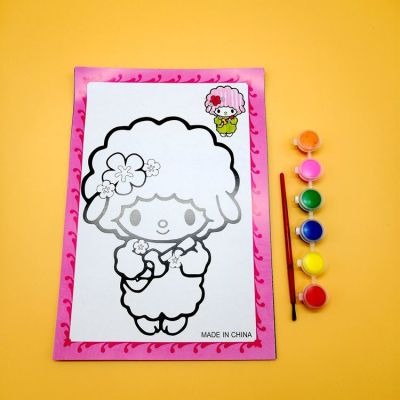 Children's DIY Toy Color Filling Painting Children's Graffiti Painting Watercolor Painting Park Stall Coloring