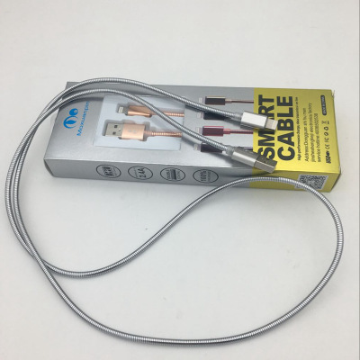 Moxuan Product Mo-21 Apple Dedicated Metal Data Cable + Long 105