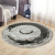 Factory Wholesale Foreign Trade Popular Style Spot Wool-like round Carpet Living Room Bedroom Bedside Coffee Table Door Mat