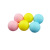 Upgrade the pet puzzle three-layer suction cup track ball plastic table tennis cat toy ball
