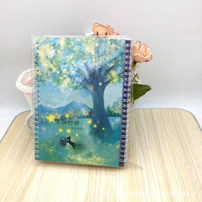 Factory Direct Sales Medium Coil Notebook Notebook Copyboy 2 Yuan Store Hot Sale Large Wholesale