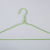 Two Yuan Department Store round Monochrome Household Hangers Plastic Coated Hanger Drying Simple Boutique Family Hanger Wholesale